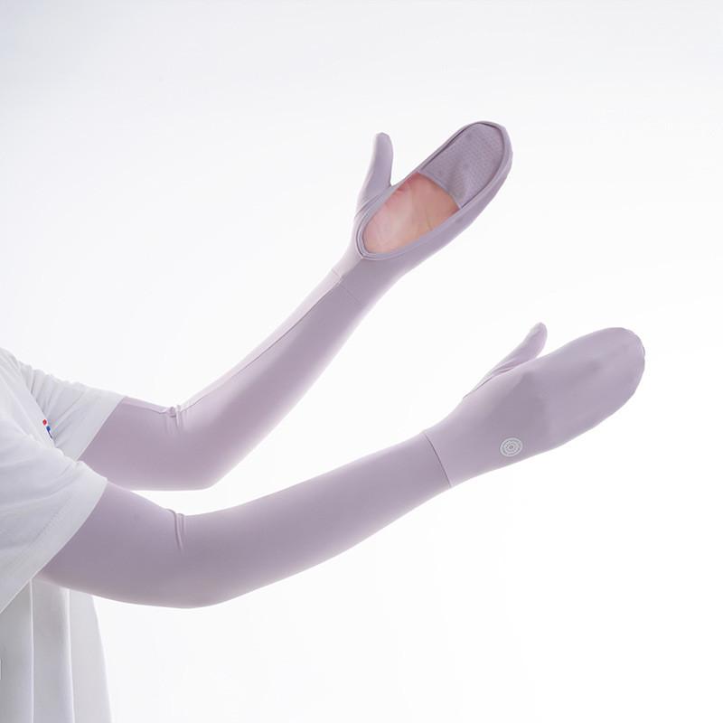 

Летние женские перчатки для защиты от солнца с дышащей сеткой для езды на велосипеде и вождения фиолетовый