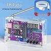 FM Radio Circuit Kit: DIY Soldering & Assembly with Microcontroller