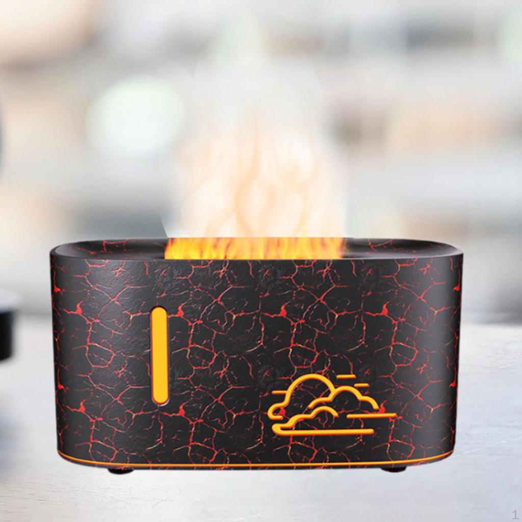 Aroma-Diffusor und Luftbefeuchter mit 160 ml Wasserkapazität für Homeoffice