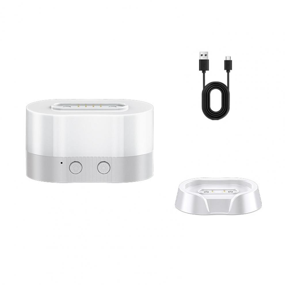 Atmosphere Light Rechargeable Color Changing Lamp with Type-C Detachable Decorative Light for Desk And Outdoor