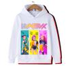 KPOP Devil Hunter Boy Girl Hoodie Street Sports Casual Trendy Harajuku Cartoon Children Autumn Winter Sweatshirt Clothing Top