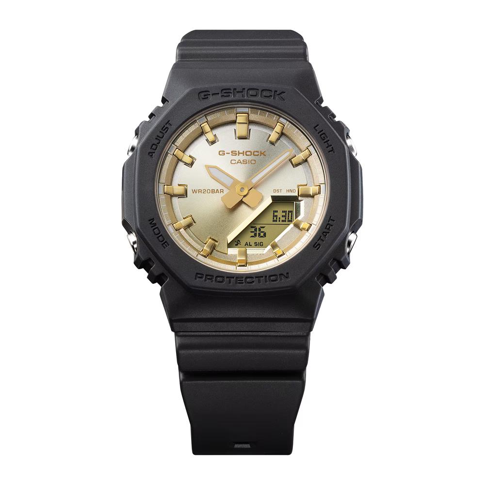 Casio Wristwatch with Carbon Core Guard Brand G-SHOCK GMA-P2100SG-1AJF Structure, New.