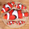 Cat Fish Cat Kick Body Stuffed Obesity Stress Nail Teeth 2 Piece Cat Supplies Toy, Shape, Toy, Fish, Toy, Pillow, Animal, Taiyaki, Play, Relief,