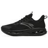 New Slip Resistant, Abrasion Resistant, Lightweight Low Top Running Shoes Women's Black 122315575-2