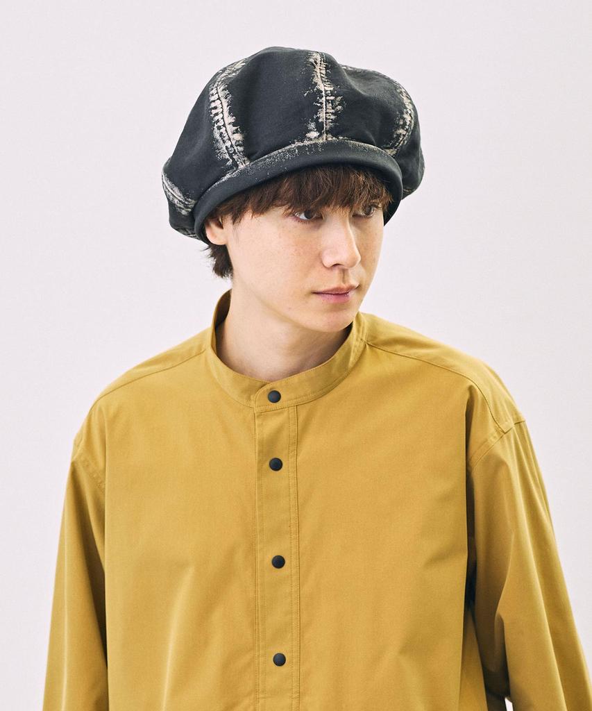 [Kashira] VINTAGE PAINTED BERET