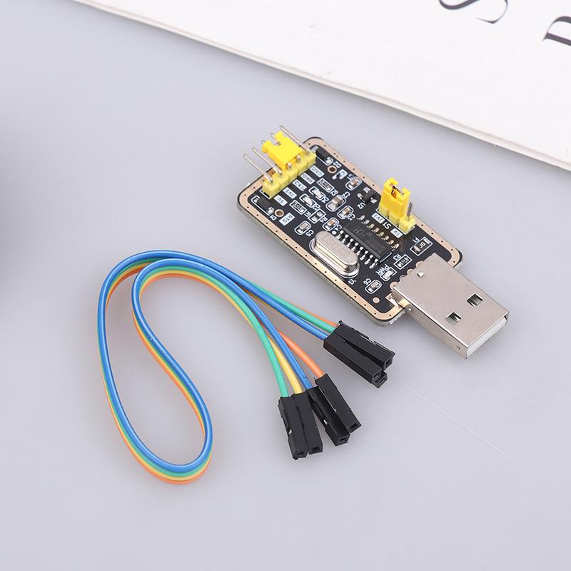 Ch340G Serielle Schnittstellenmodule USB zu TTL Konverter UART Modul Ch340 3,3V 5V Neun-Pin-Platine für Arduino DIY-Kit
