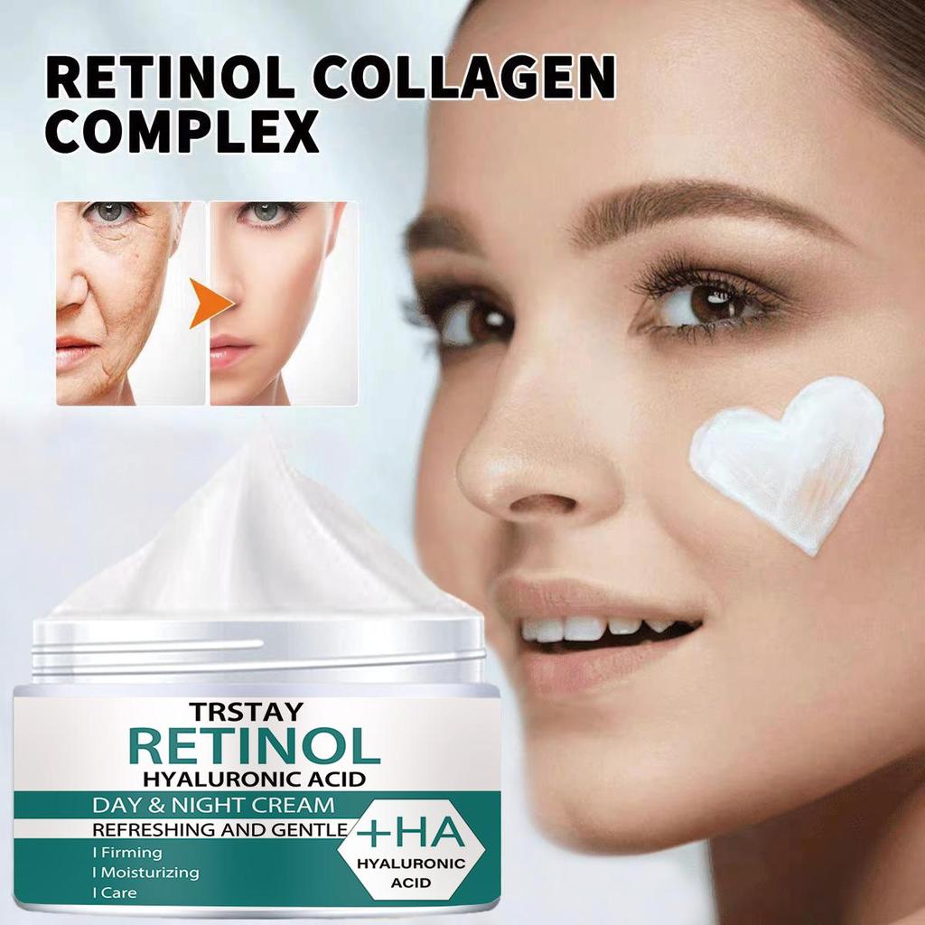 Whitening&Brightening Essence Cream Collagen Complex Anti Oxidation Anti Aging Moisturizing Skin Lotion