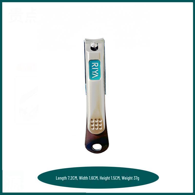 3-Piece High-End Stainless Steel Anti-Splatter Nail Clipper Set with Custom Logo for Manicure