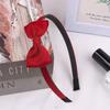1PCS Cute Solid Color Ribbon Hair bands for Baby Girls Bows summer Headband for girls Kids Fashion Hair Aceessories  FDr10