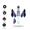 2024 BMW R1300GS Motorcycle 3D Epoxy Resin Red Blue Waterproof Sticker Kit