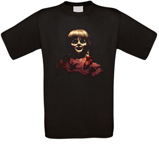 Annabelle 2 Conjuring Horror Cult Movie T-Shirt L
