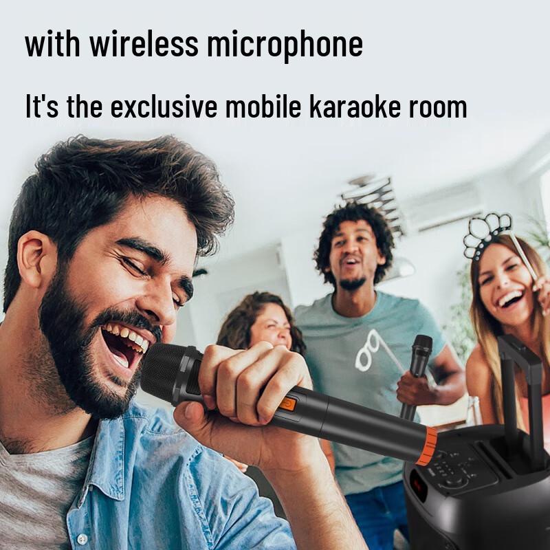 Philips SD169 Portable Outdoor Bluetooth Trolley Speaker