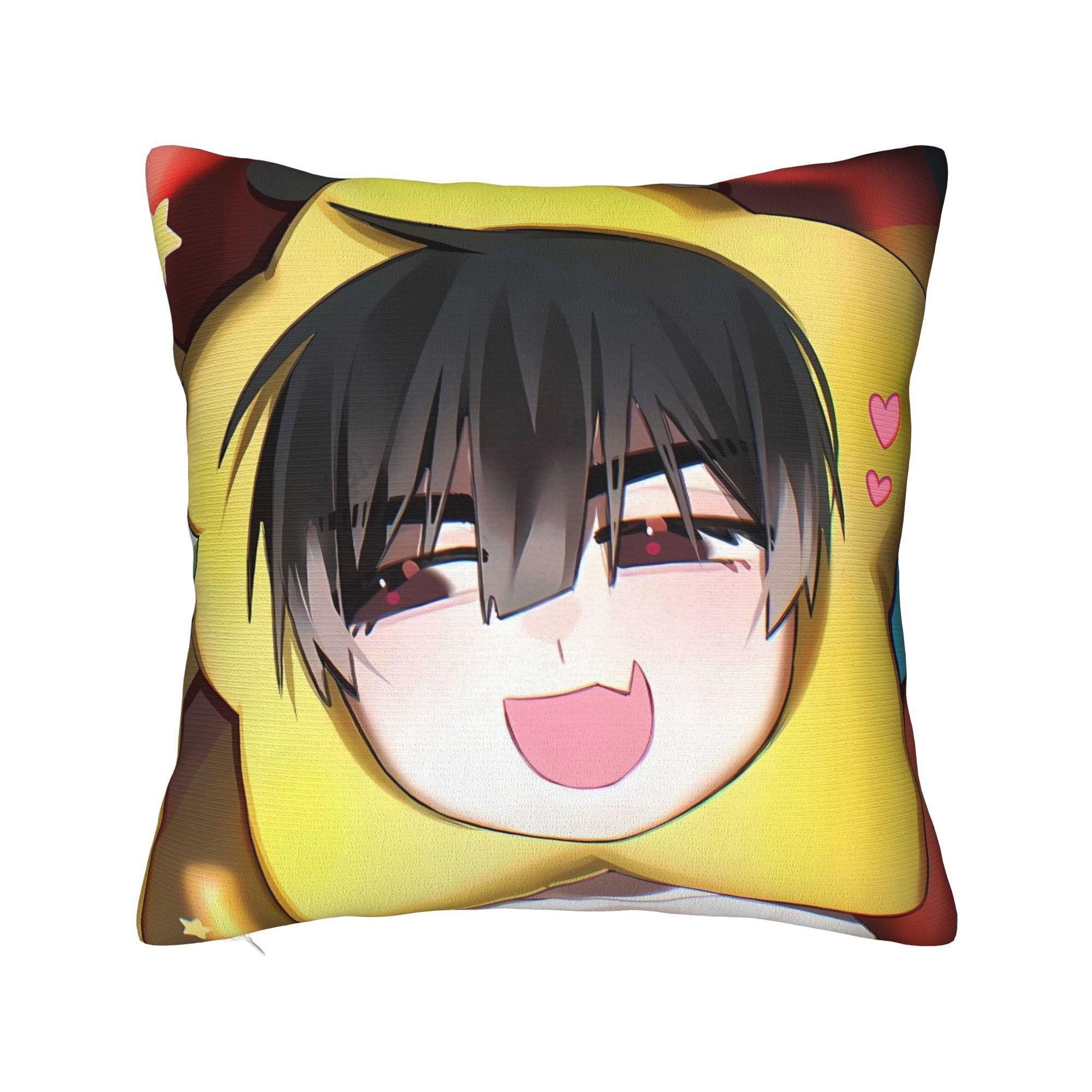 

Alien Stage Mizi Till Ivan Pillow Case Retro Trendy Pillow Cover Soft Pillowcases For Sofa Home Decor 12x12Inch