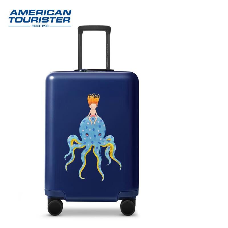 

AMERICAN TOURISTER TH9 Elegant Hardside Luggage 20-inch