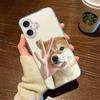 Funny Cute Animal Dog Phone Case For Samsung A73 A71 A56 A55 A54 A53 A52 A51 A36 A35 A34 A33 A32 A26 A25 A24 A23 A22 Clear Case