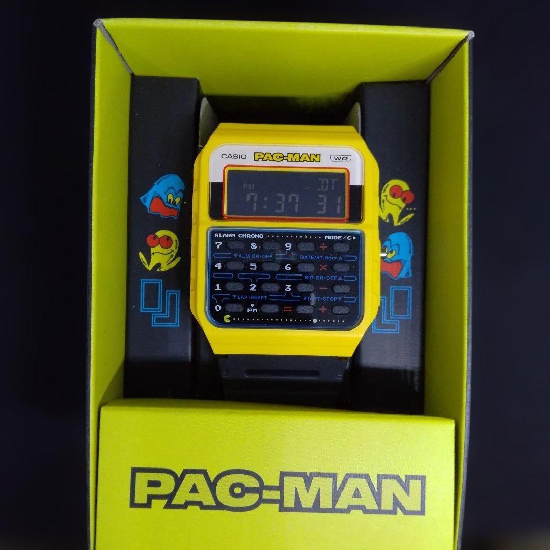 CASIO PAC-MAN CA-53W PC-1BJR Casio Pac-Man