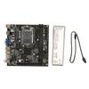 Desktop Motherboard LGA1155 Slot Dual Channel DDR3 4 SATA 2.0 M.2 NVME PCIe 2.0 X16 VGA HD Output ITX Motherboard