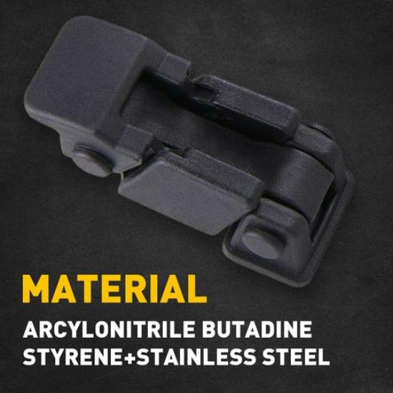 Fit Jeep Wrangler TJ Hood Latch P Hood Lock Hood Latches Catch Kit 1997-06 EA