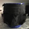 Fishing Bucket Organizer for 5 Gallon Bucket Ice Fishing Bucket Tool Organizer Tackle Bag with Multi Pockets for Car