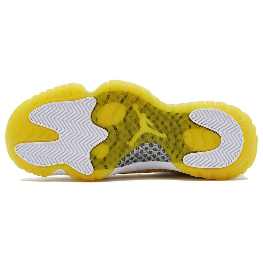 (WMNS) Air Jordan 11 Retro Low 'Yellow Snakeskin' Women's AH7860-107
