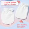 Newborn Baby Mittens Without Scratches Are Suitable For Boys And Girls Aged 0-6 Months
