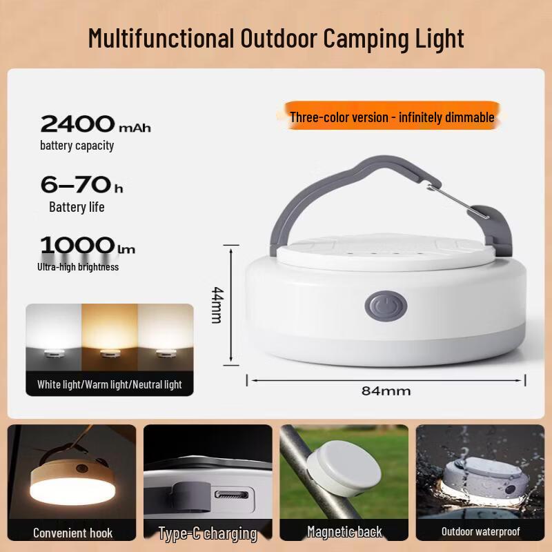 ZOCO S1 Rechargeable Camping Tent Lantern