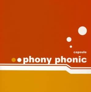 

CD CAPSULE YASUTAKA NAKATA phony phonic YCCW00046 Japan ObiJapanese Club Dance Used