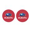 2Pcs Car Anti Slip Mat Coaster Water Cup Slot For Subaru Outback Ascent Levorg Smart Forester Impreza Tribeca Legacy STI Mpreza Y4