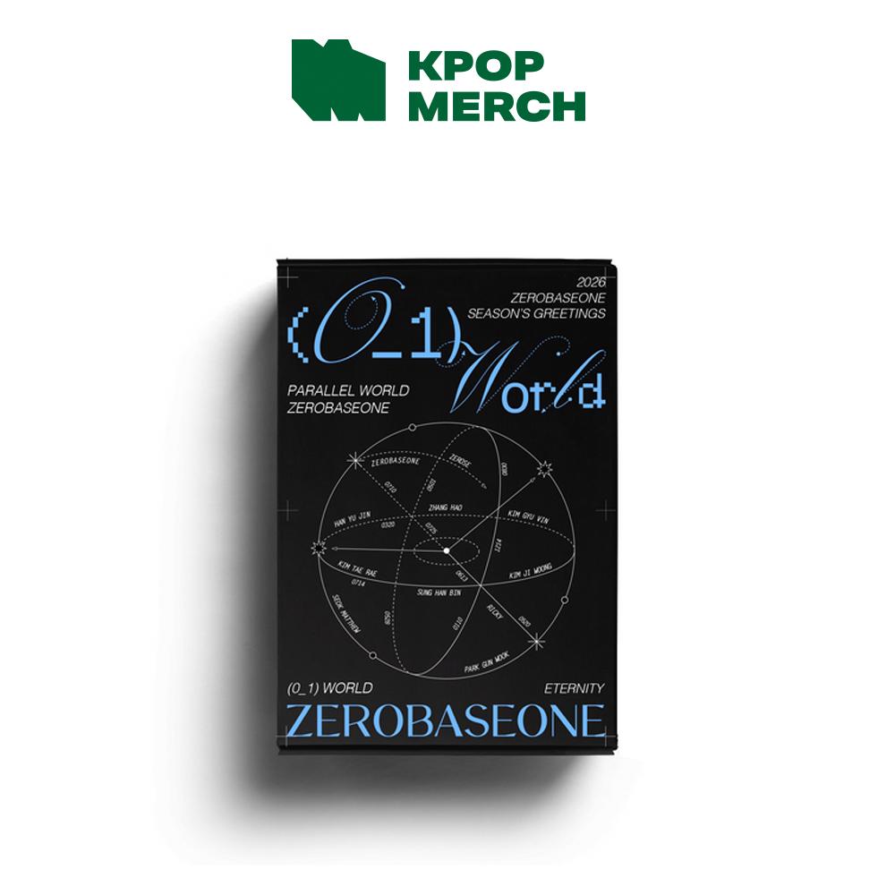 

[Предзаказ] ZEROBASEONE - 2026 Seasons Greetings (0_1) Мир
