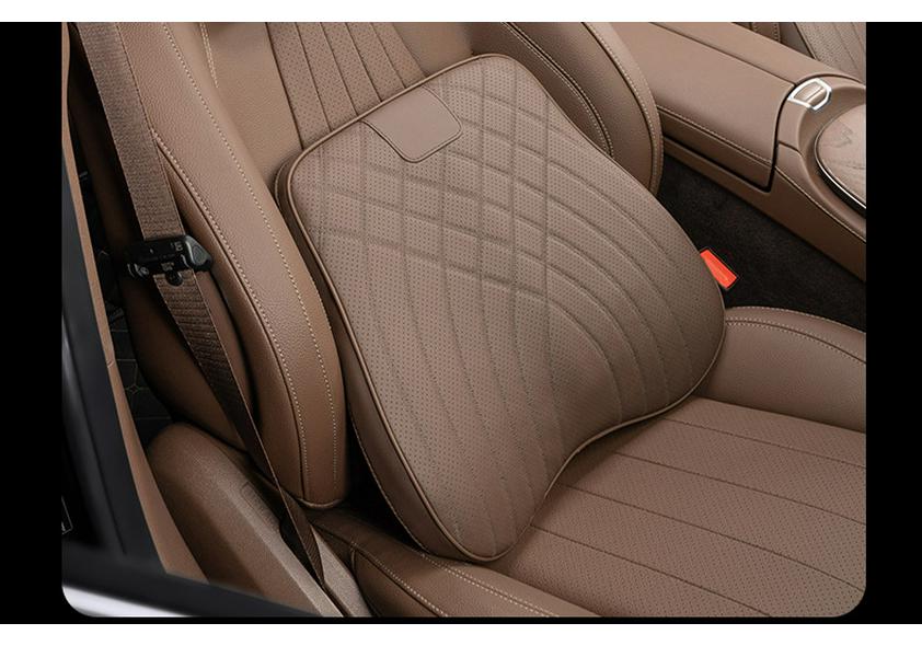 Geely Galaxy E8 Car Headrest and Neck Pillow with L6 Backrest Lumbar Support