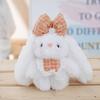 Plush Bunny Keychain With Cartoon Design For Women And Men Gift