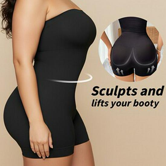 Men's Nylon Anti-static Seamless Body Shaper Vest with Tummy Control
