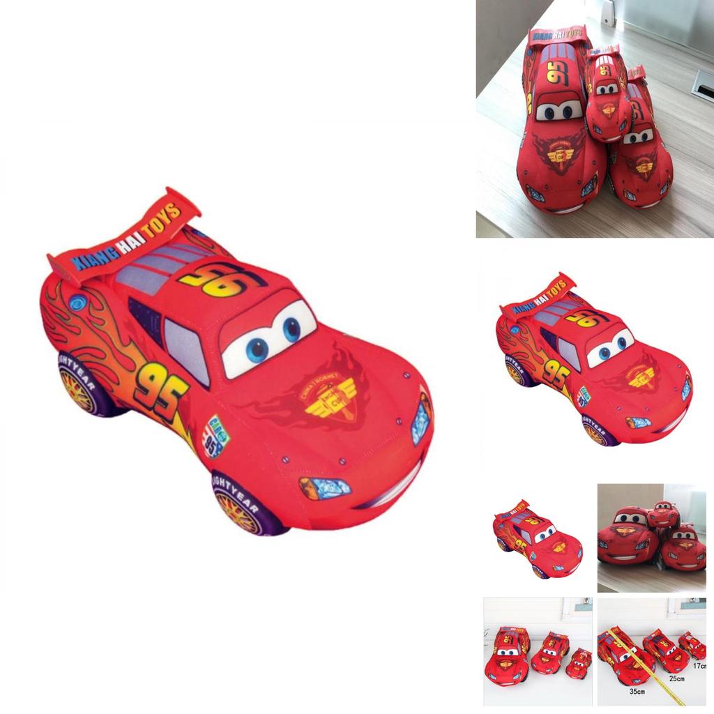 Mcqueen Plush Doll Perfect Ornament For Your Car Or Room Decoration