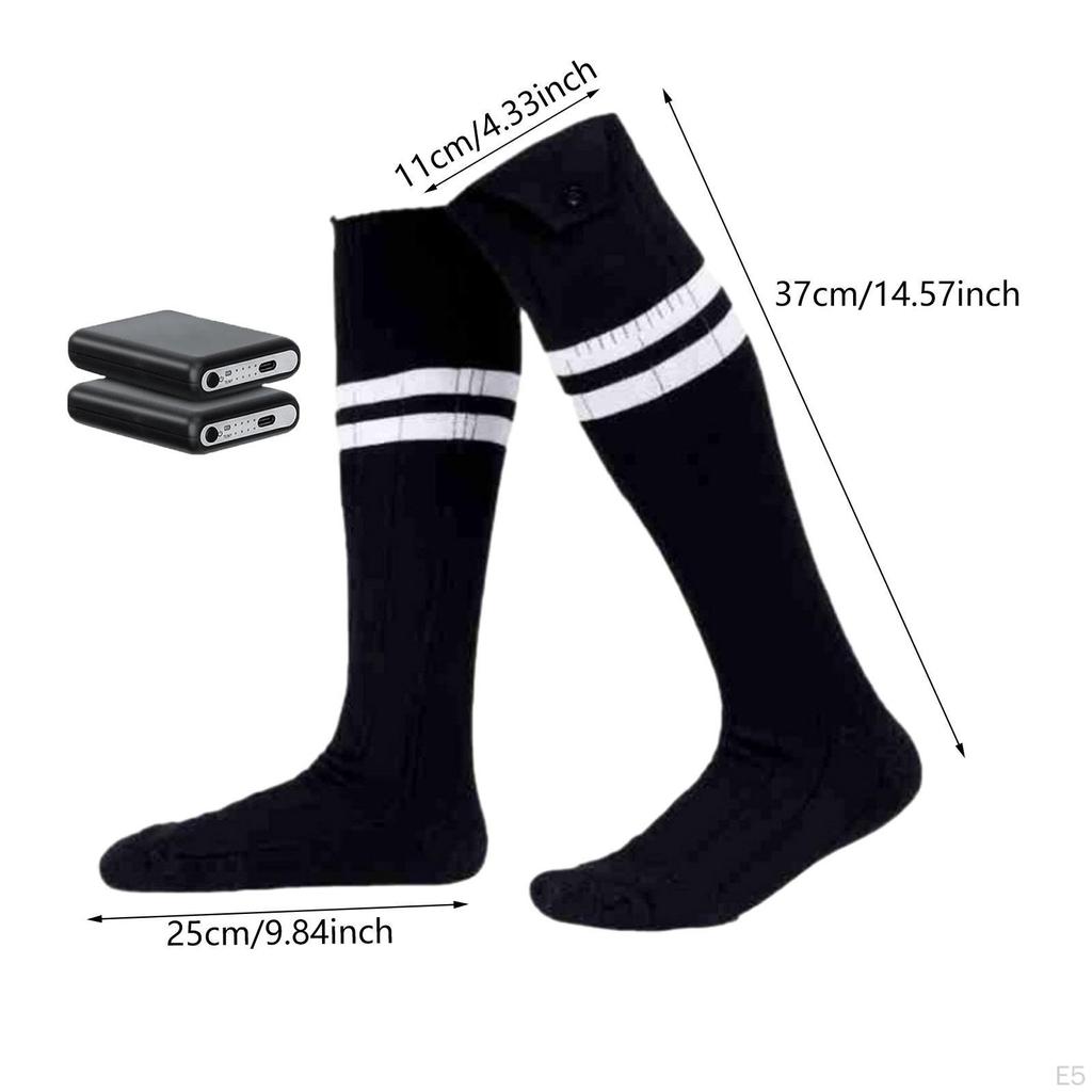 Electric Footwear for Cold Weather Activities