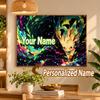 Jolteon Custom Name Diamond Painting Personalized 5D Full Drill DIY Diamond Art Home Decor