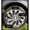 4PCS 20 Inch Hubcaps For Tesla Model Y Juniper  Performance Replacement Wheel Cover AWD Full Rim Car Accessories Hub Caps 2025+