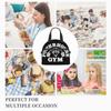 Powerhouse Gym Logo Print Thermal Lunch Bag with Adjustable Shoulder Strap Insulated Lunch Box Reusable Portable Bento Tote Bag