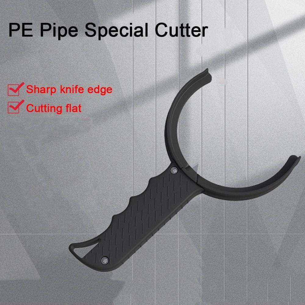 Sharp Hose Cutting Tool Ergonomic Design Ventilation Hose Cutter For Hose Cutting