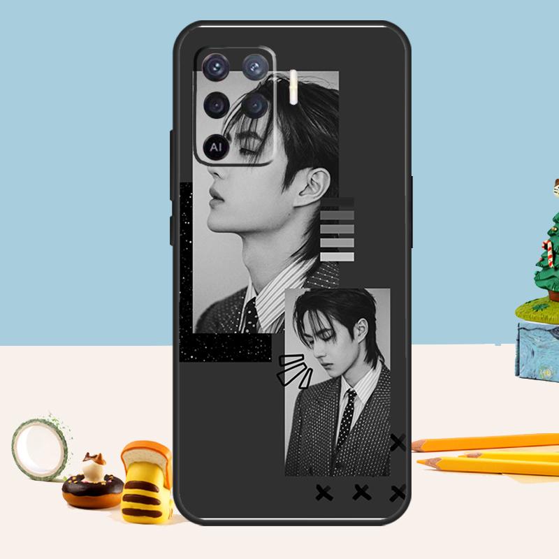 

Wang Yibo Case For Oppo A54 A74 A94 A80 A60 A40 A18 A38 A58 A78 A98 A96 A76 A16 A15 A17 A57 A5 A6 Pro OPPO A57 5G