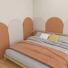 Large Arched Felt Bulletin Board Curved Felt Panels for Office And Home Decor Stylish Cork Board Alternative for Notes Photos And Memos