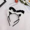 Hair Hoop Birthday Party Cat Ears Women Accessories Make Up Korea Style Headband Plush Hair Band