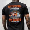 LKW-Fahrer Hemd | LKW-Fahrer T-Shirt | LKW-Fahrer Geschenk | LKW-Fahrer Hemd | LKW-Fahren S
