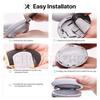 Replacement High Quality Leather / Breathable mesh fabric /Skin friendly cotton Memory Foam Earpads for BOSE 700 NC700 headset