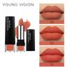 YOUNG VISION Stumm und trocken 12 farbe einzelnen lippenstift Samt antihaft tasse lippenbalsam