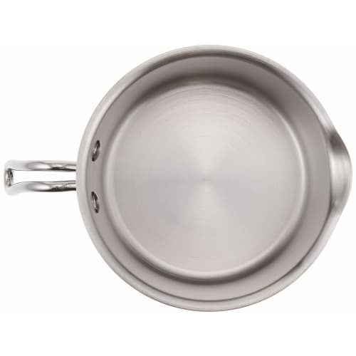 Meyer MXS-PT16 8-Cook Multi-Pot, 16cm Stainless Steel Saucepan, Induction Compatible, Triple-Layer Bottom