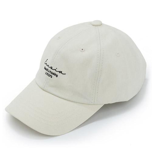 PEEPS Beautiful Thinking Ball Cap(Ivory)