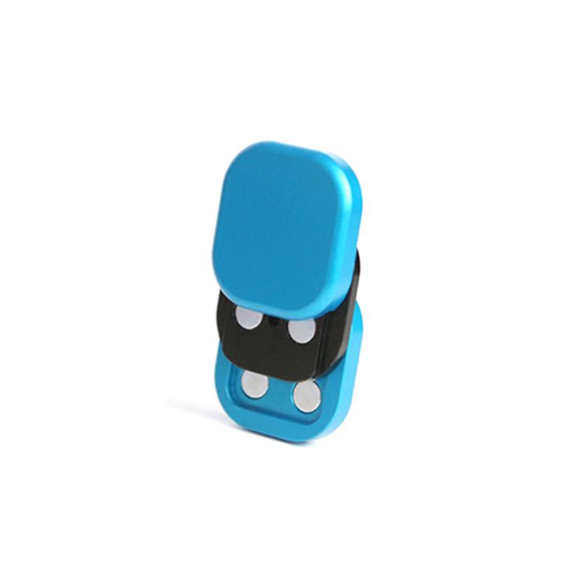 

Aluminium Alloy Mini 3 Layer Fidget Haptic Slider Metal EDC Fidget Toys Adult Stress Relief Toys For Adult Children Gift