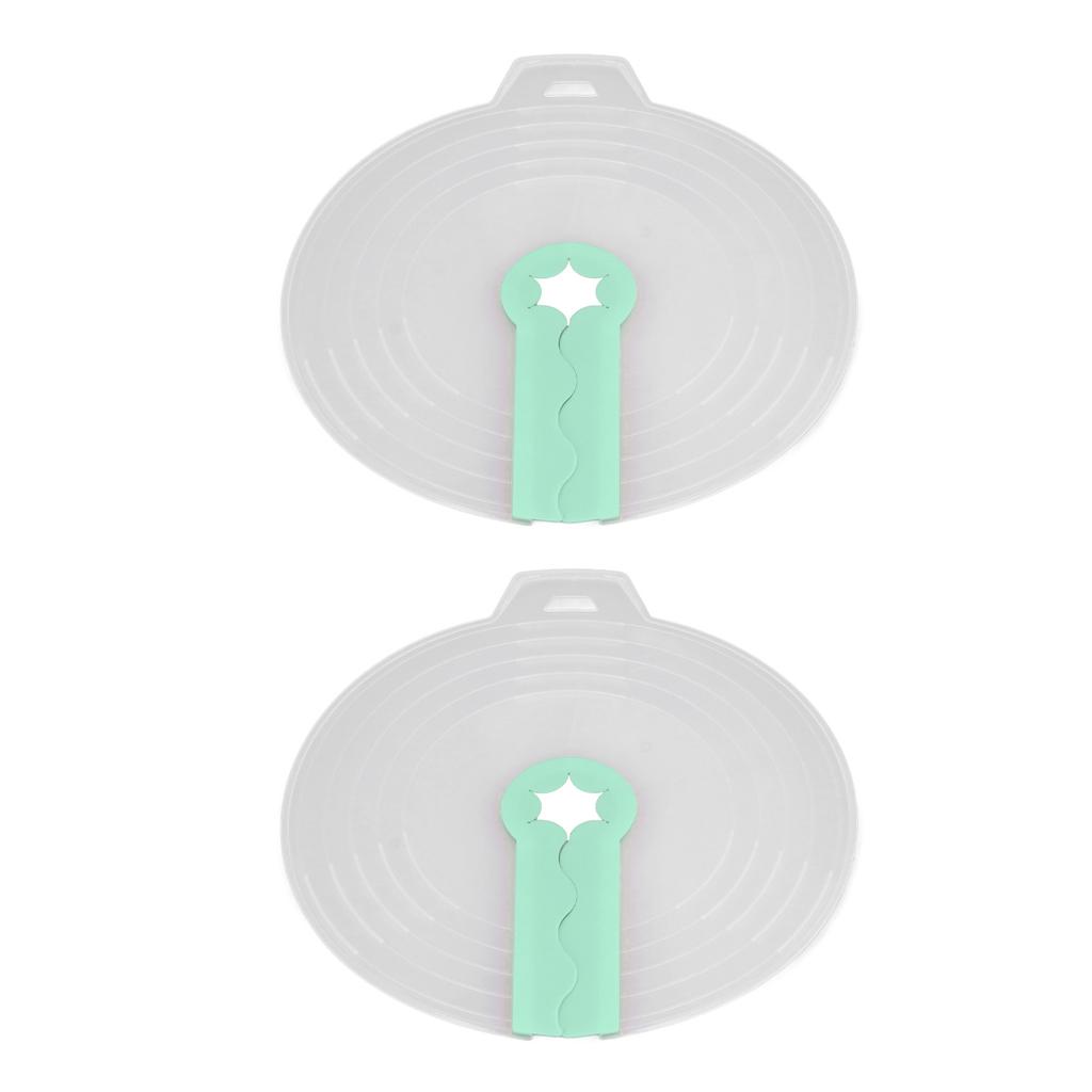 2Pcs Bowl Anti   Lid Mixer Bowl Cover Silicone Egg Whisk Splatter Guard Cover for Mixing Eggs Whipping Crm Frothing Milk