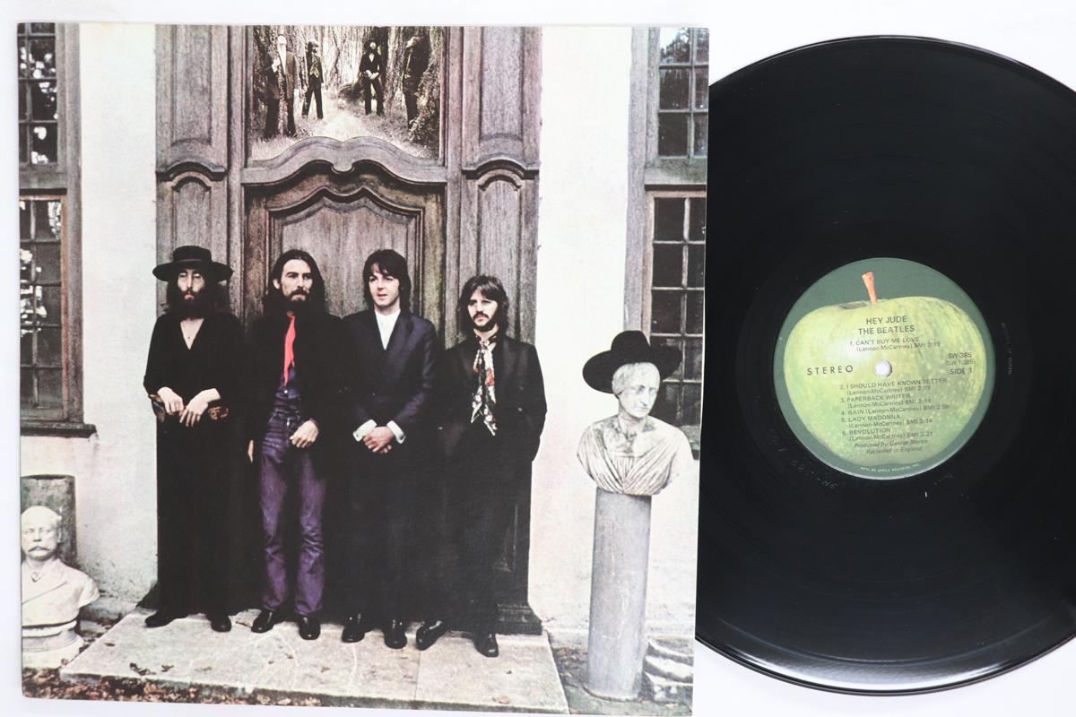 

LP Пластинка BEATLES Hey Jude SW385 APPLE 1971 США Рок Б/У