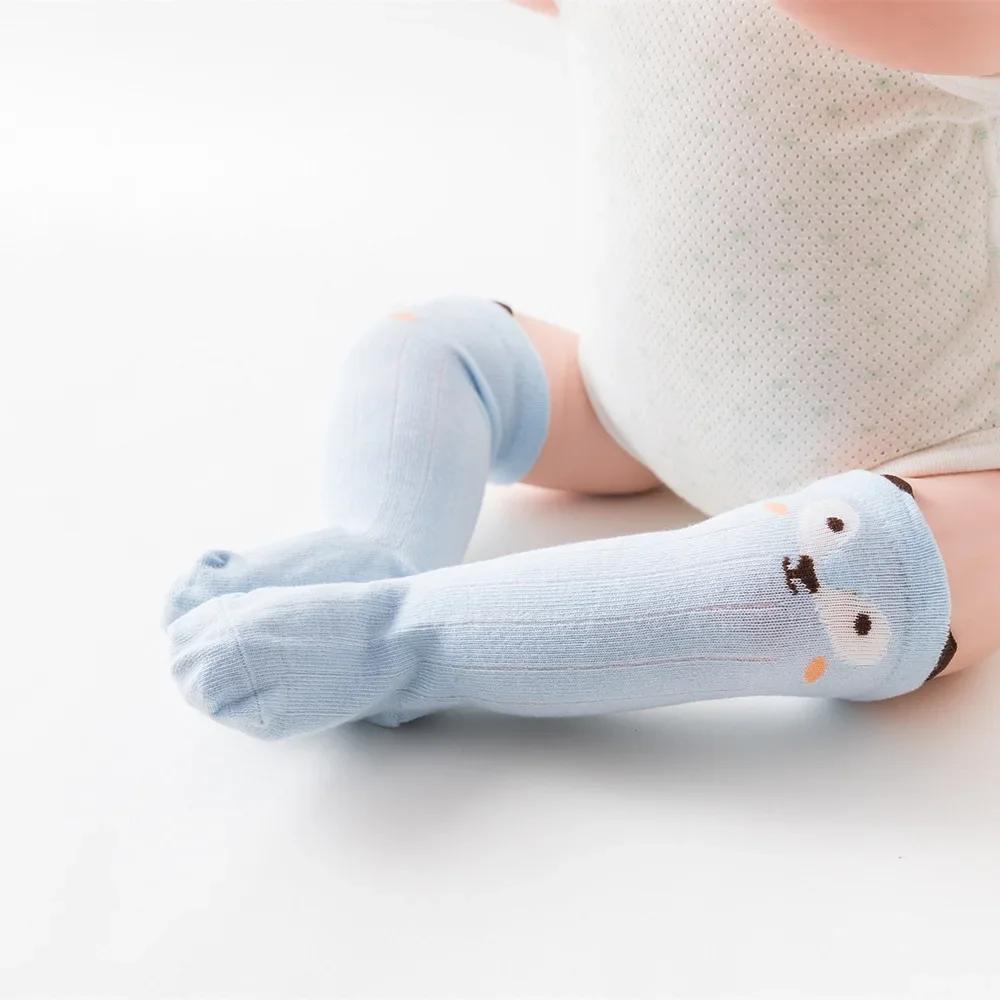 Baby Overknee Sock High Boy Girl New Born Toddler Cotton Long Socks Anti Slip Cute Cartoon Animal Non-Slip for 0-36M